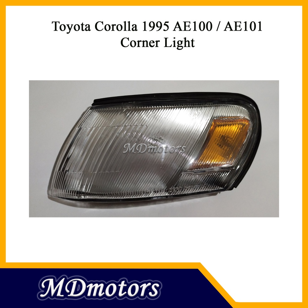 Toyota Corolla Ae Ae Big Body Corner Light Corner Lamp