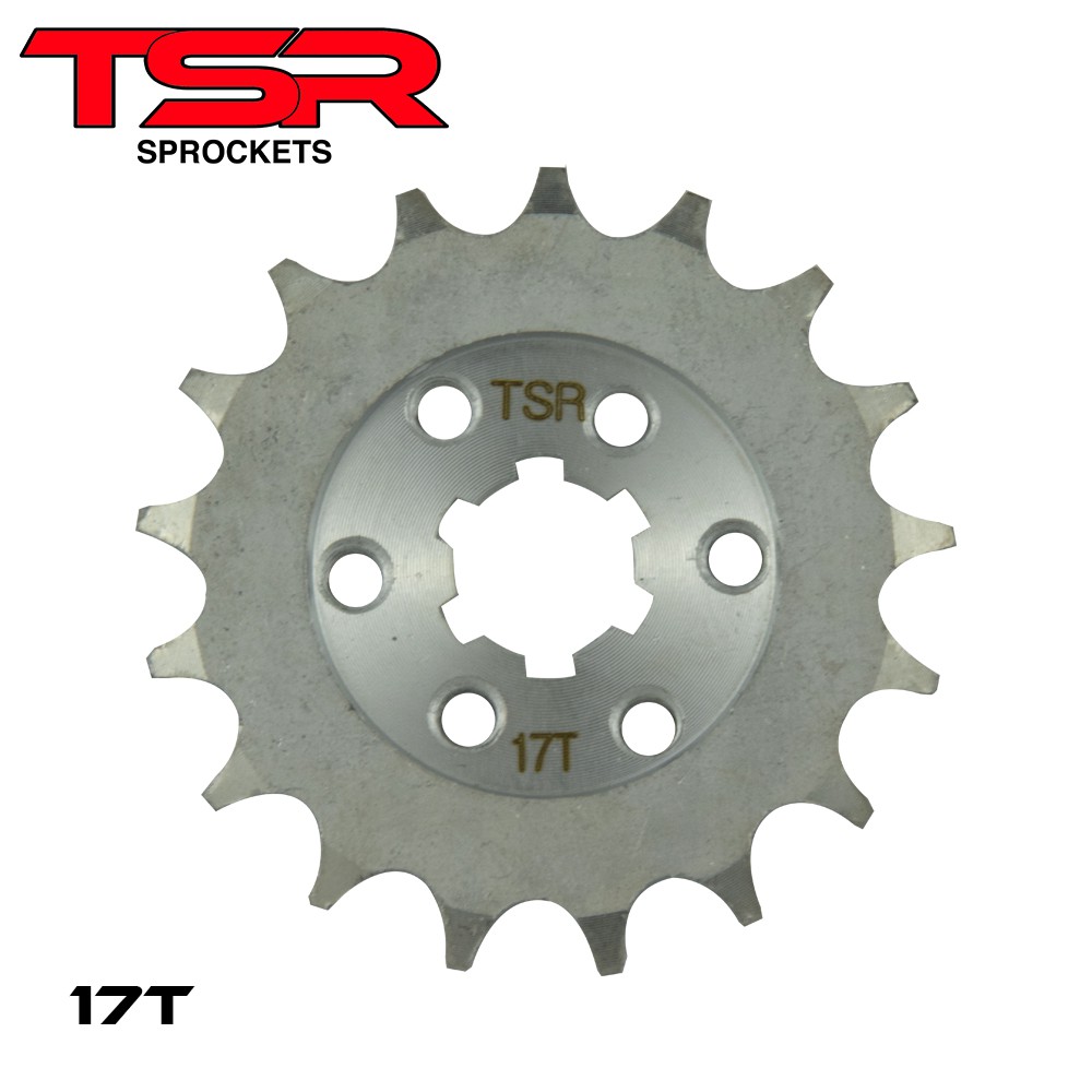 TSR RAIDER BARAKO TMX UNIVERSAL 2 ENGINE SPROCKET 17T Shopee Philippines