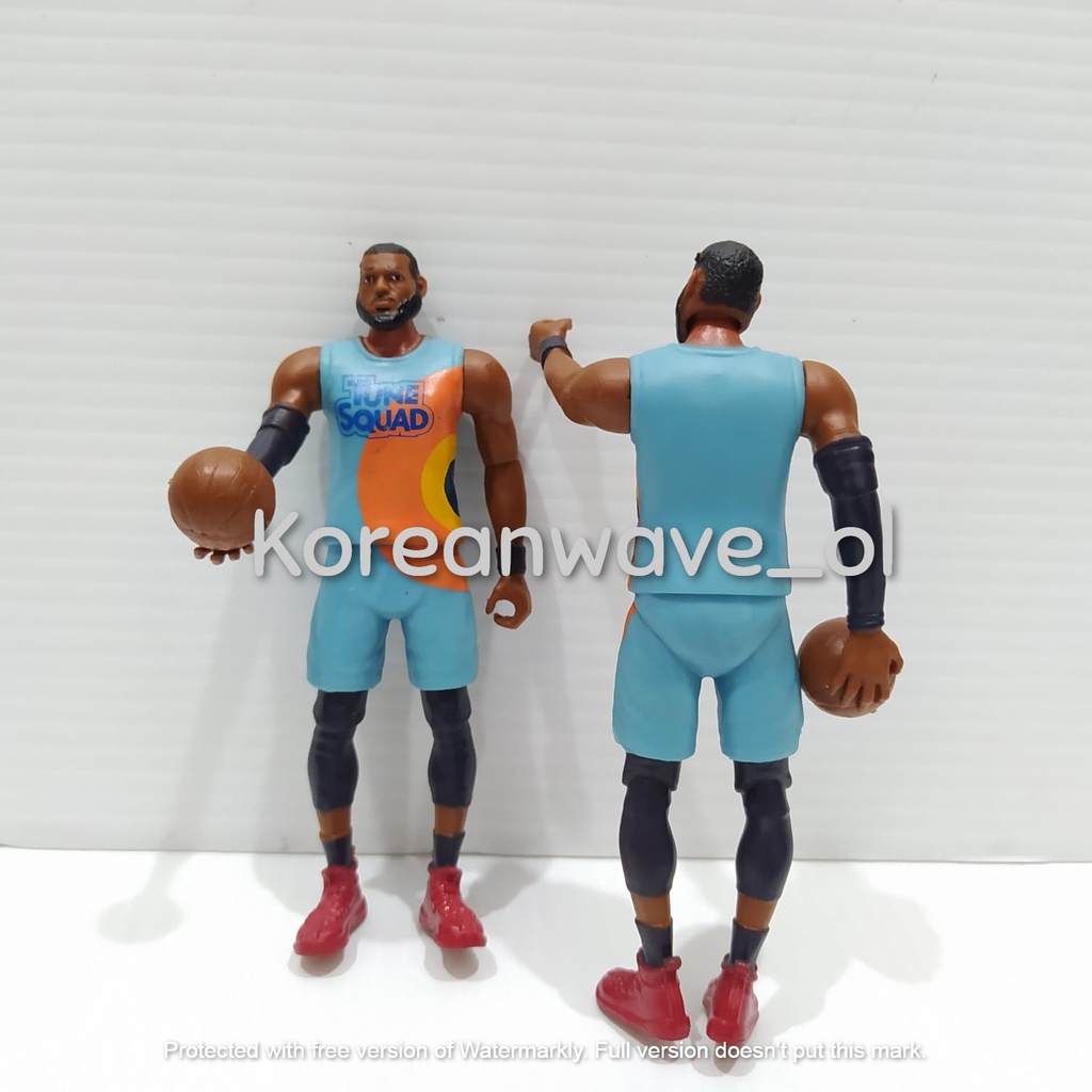 Kr Action Mini Figure Space Jam Lebron James Bugs Bunny Marvin Looney