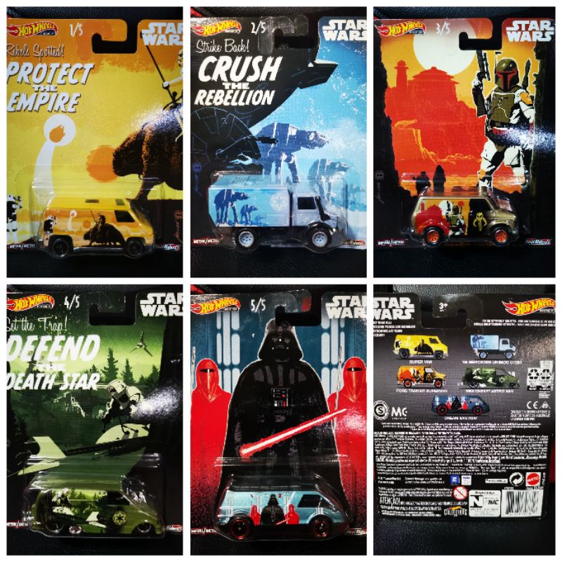 STAR WARS POP CULTURE Hot Wheels Pop Culture StarWars Shopee
