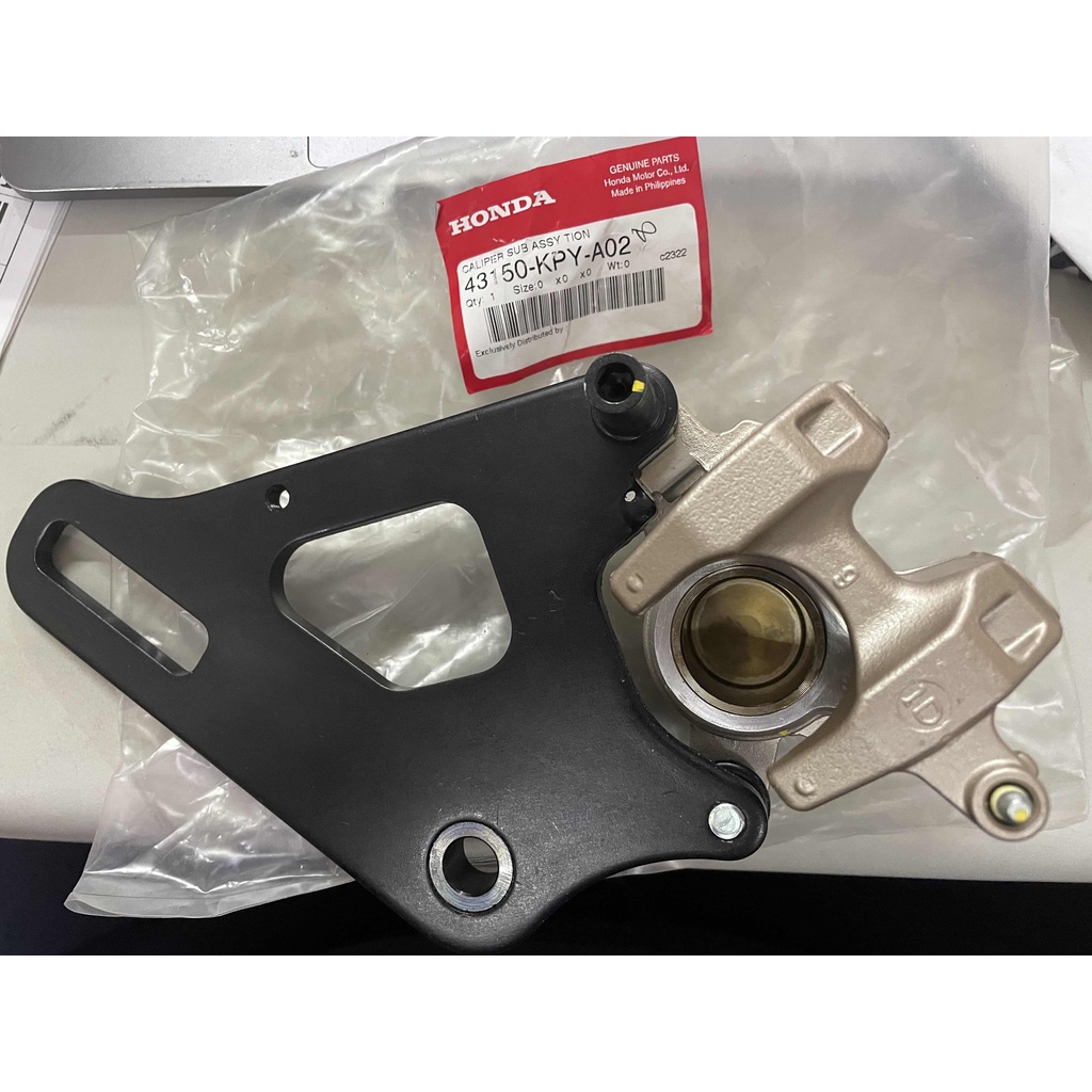 Honda Genuine Rear Brake Caliper 43150KPYA02 For XRM125 Motard Carb And