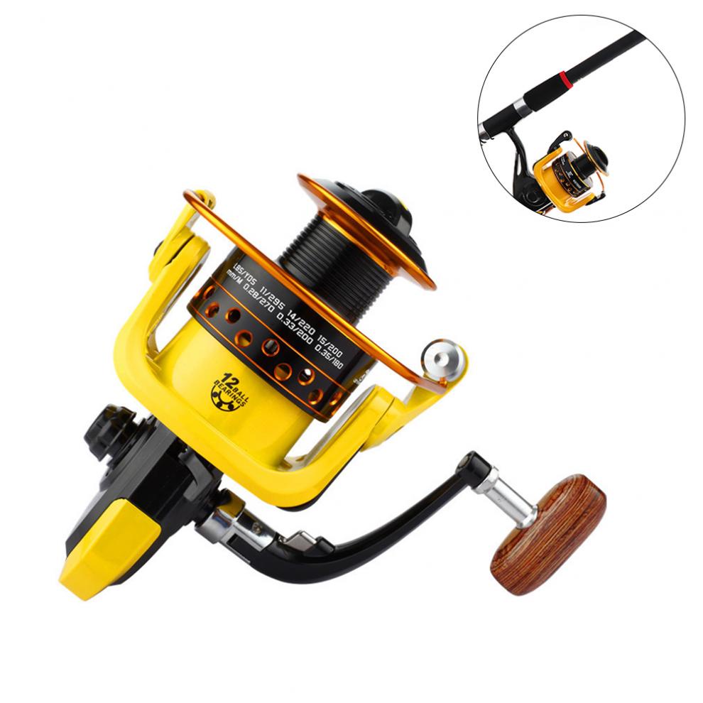 Carp Fishing Reel Bb Spinning Wheel Kg Drag Power With Double