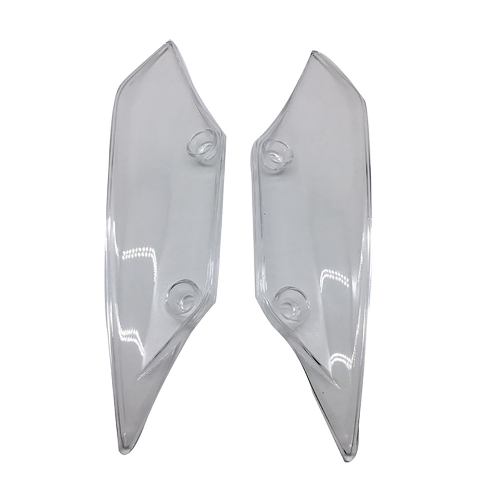 S Rr Motorcycle Front Aerodynamic Winglets Windshield Fairing Wing