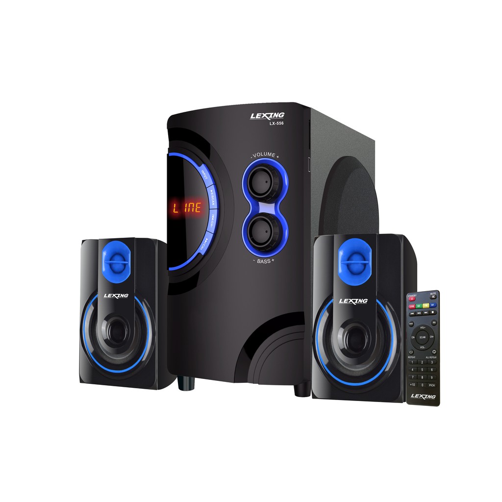 Lx Lexing Bluetooth Sub Woofer With Bluetooth Aux Usb With Mic