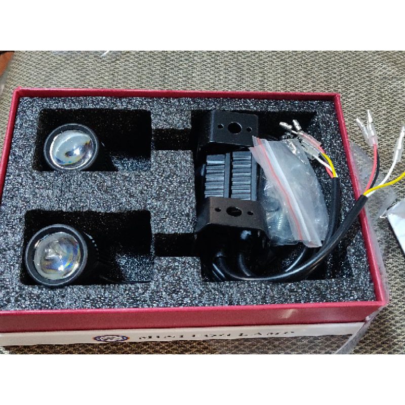 Mini Driving Lights V Lines Wires Shopee Philippines