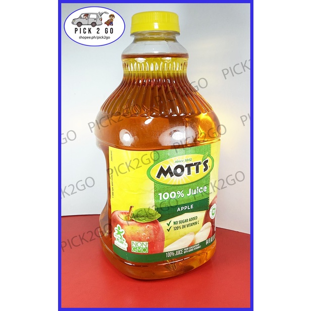 Motts Apple Juice L Fl Oz Shopee Philippines