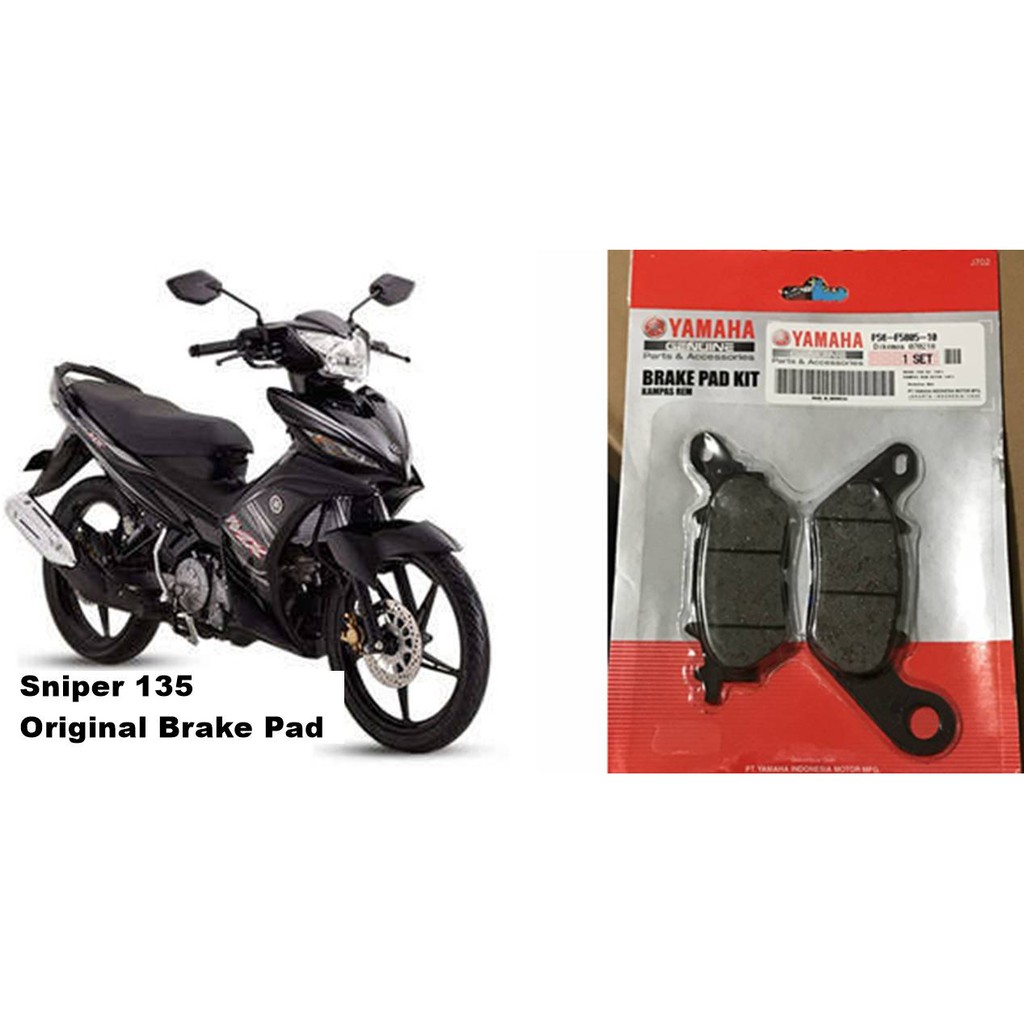 Yamaha Sniper Brake Pad Original Shopee Philippines