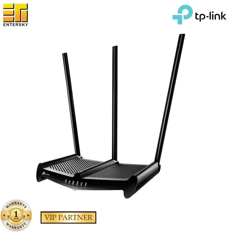 TP Link TL WR941HP 450Mbps High Power Wireless N Router WiFi Router