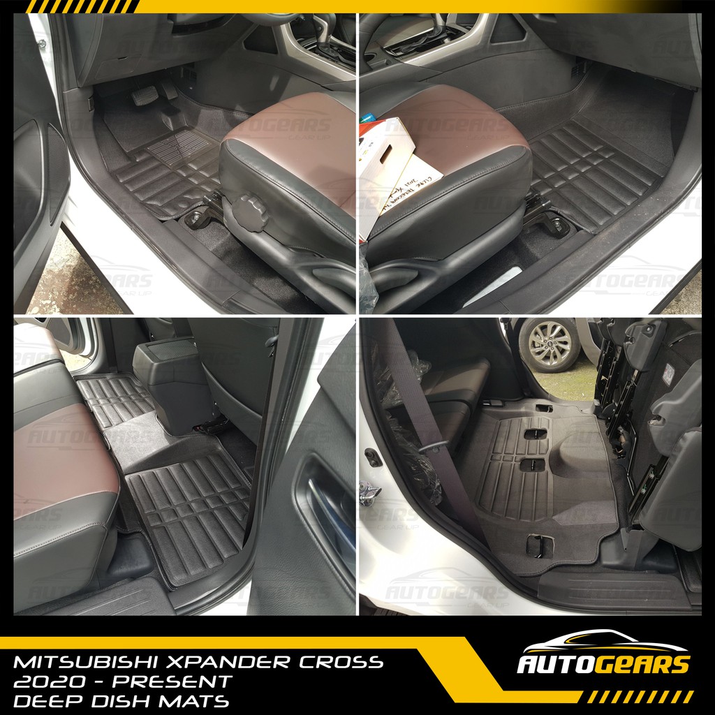 Mitsubishi Xpander Cross 2020 2025 Deep Dish Mats Matting