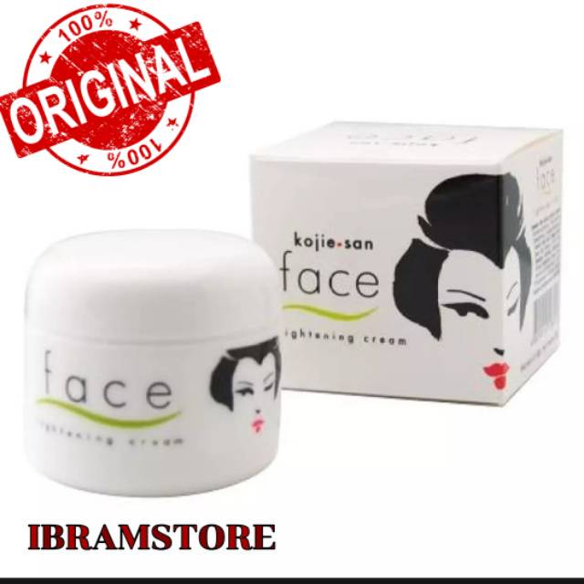 Kojie San Face Lightening Cream Kojiesan 30 Gr Shopee Philippines