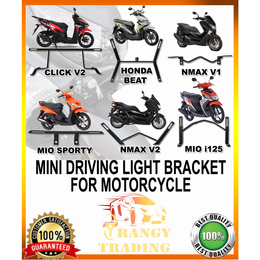 Mini Driving Light Bracket Heave Duty For Honda Beat Fi Nmax V V