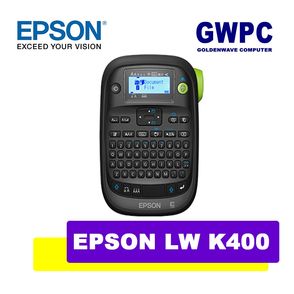 Epson Labelworks Lw K Label Printer Lw K Shopee Philippines