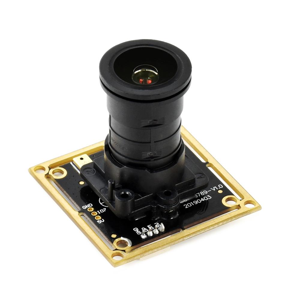 Waveshare IMX335 5MP USB Camera Module Large Aperture 30FPS 2K Video