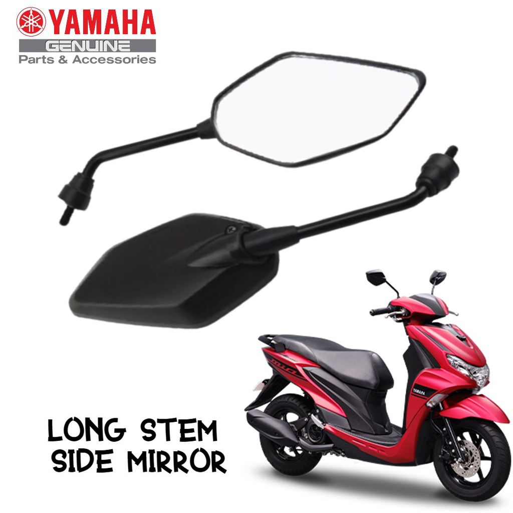 YAMAHA MIO GRAVIS Motorcycle Side Mirror Black Big Shopee Philippines