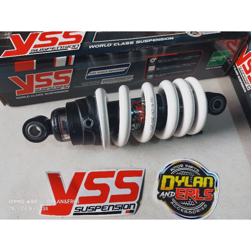 Yss Monoshock Dgt Mm For Sniper Shopee Philippines