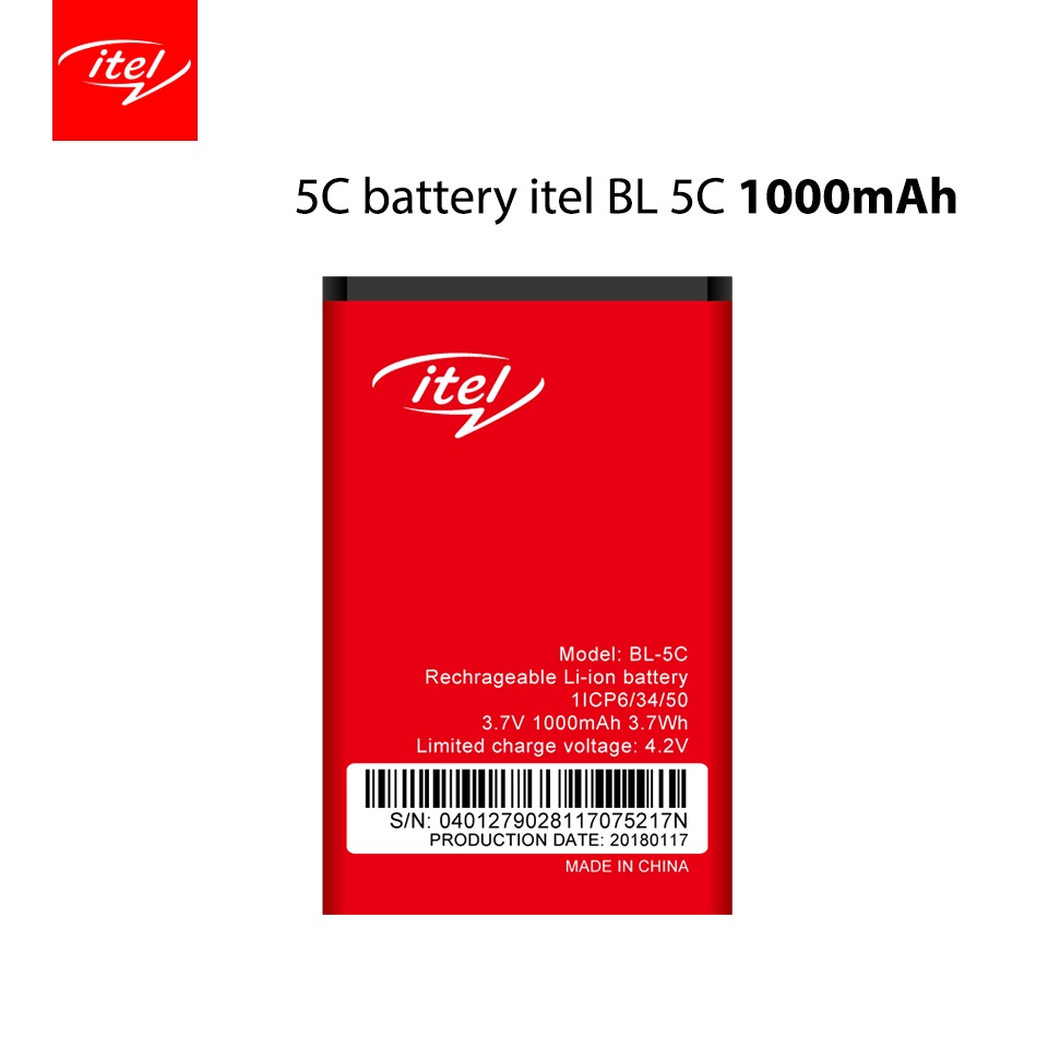 Itel Mobile Battery Bl C Shopee Philippines