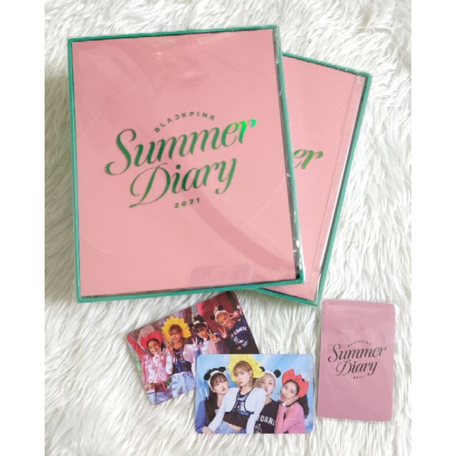 Blackpink Summer Diary Sealed Kit Ktown U Pob Official Onhand