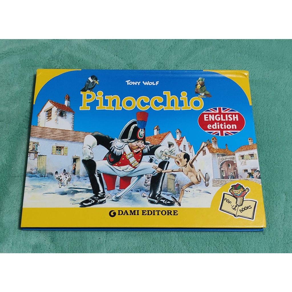 Pinocchio Pop Up Book Shopee Philippines