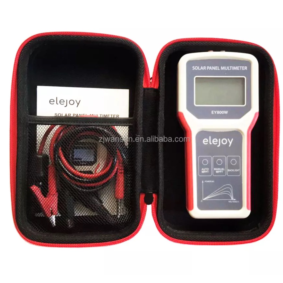 ELEJOY Solar Panel Tester Smart MPPT 400w 800w Solar Multimeter Test