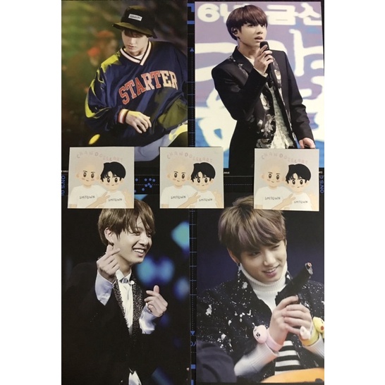 BTS Jungkook Fansite Postcards Shopee Philippines