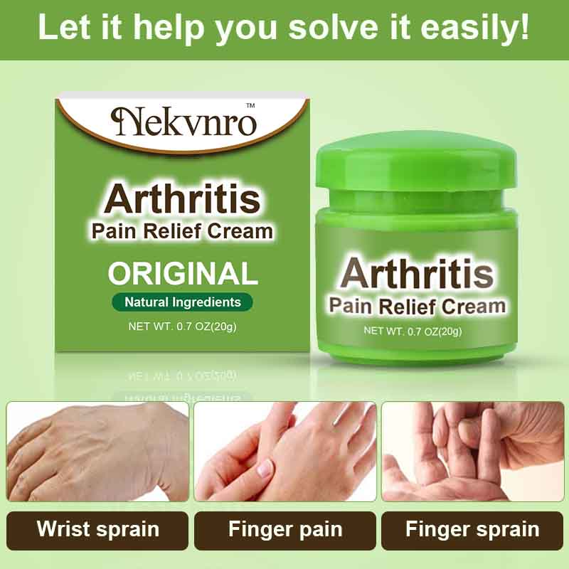 Nekvnro Pain Relief Cream Arthritis Cream First Aid Rheumatoid Cream