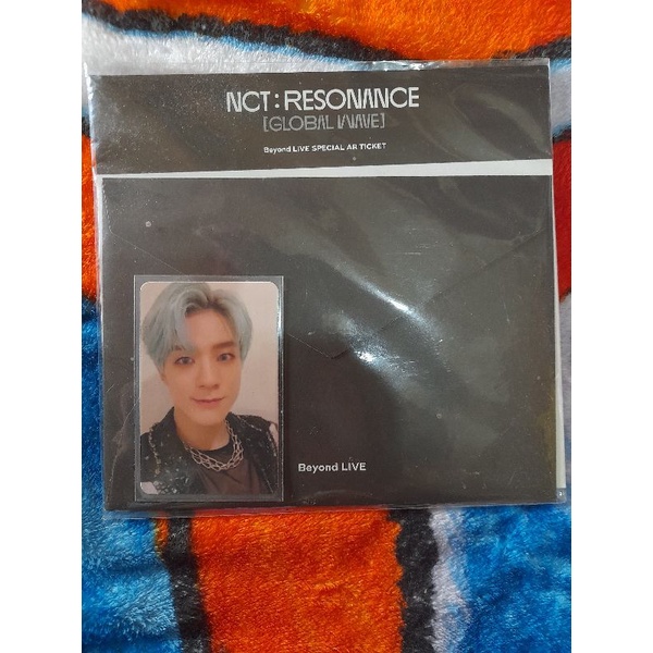 Ar Ticket Jeno Resonance Fullset Nct Dream Nct Pc Photocard