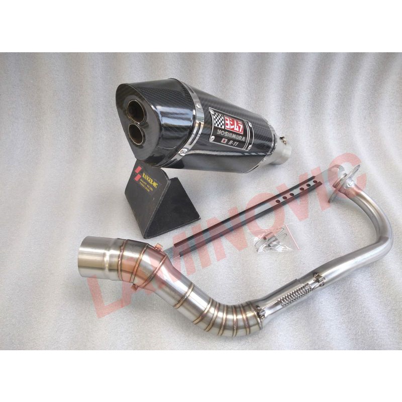 Nmax Yoshimura R Exhaust Two Hole Nmax Aerox Pcx Adv Click Beat