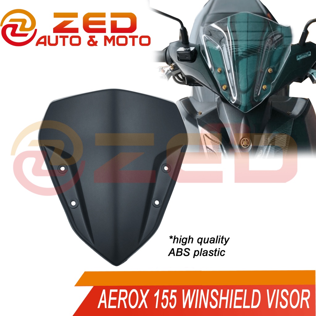 Yamaha Aerox Windshield Visor Shopee Philippines