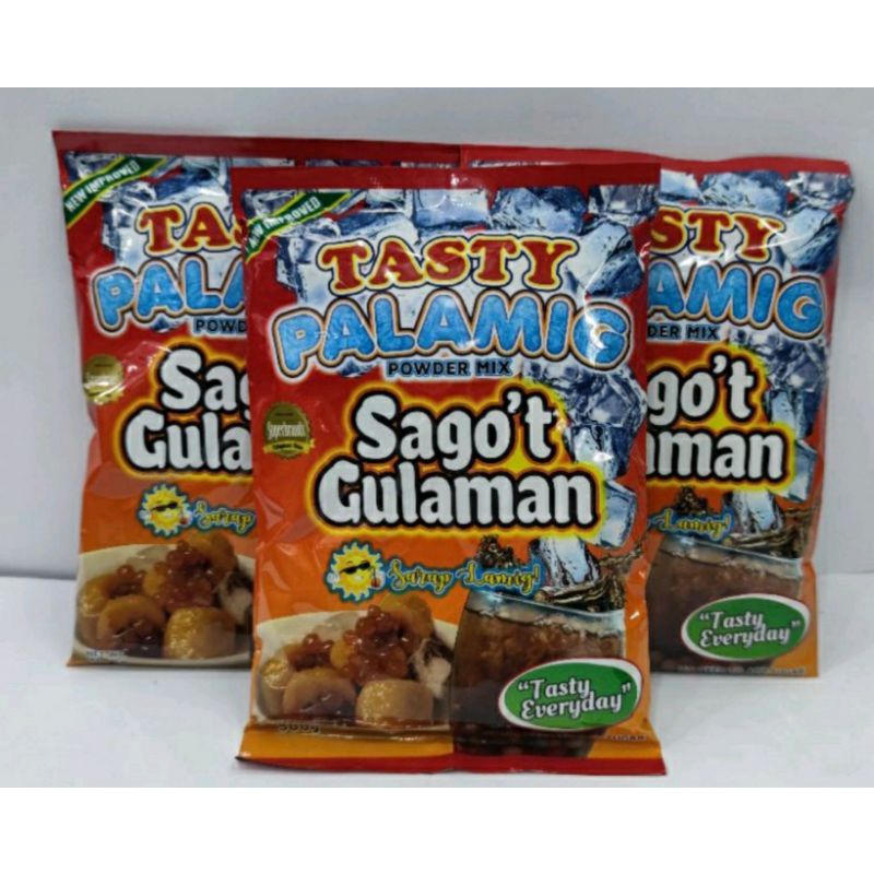 TASTY SAGO T GULAMAN PALAMIG 500grms Shopee Philippines