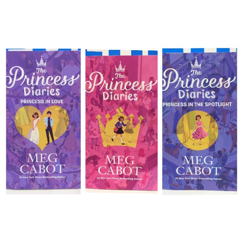 The Princess Diaries By Meg Cabot Softcover Shopee Philippines