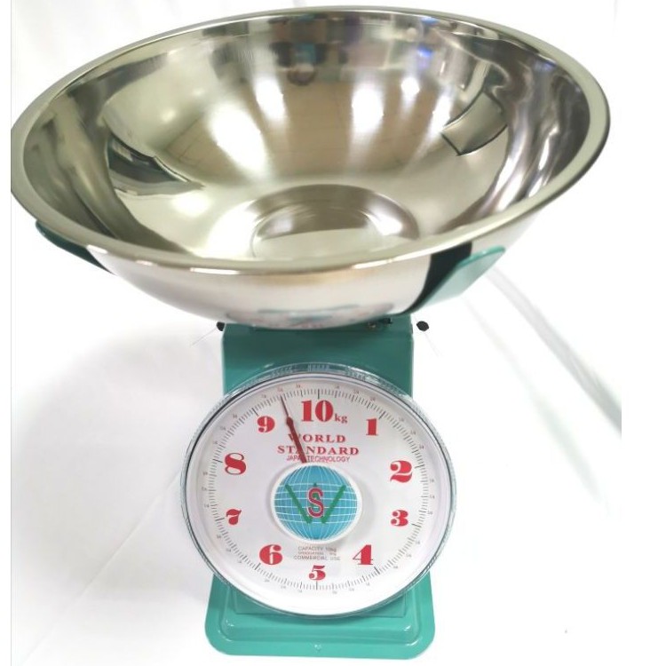 World Standard Spring Weighing Scale Small Bowl Kg Shopee Philippines