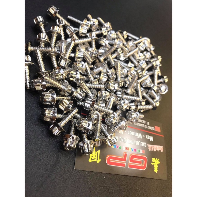 Salaya Stainless Steel Spiral Screws Li Li Catch The Honda