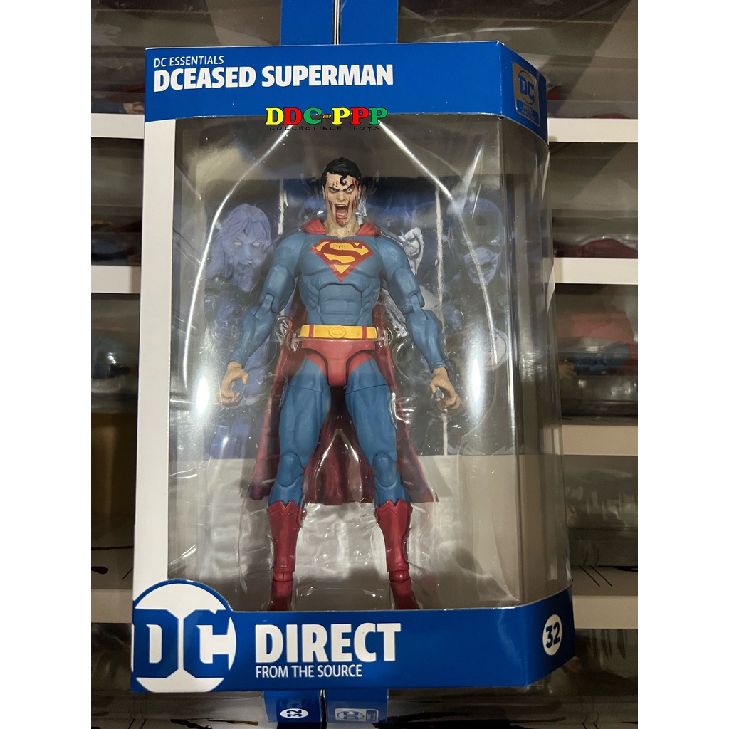 Dceased Superman Dc Essentials Inch Action Figure Sealed Shopee