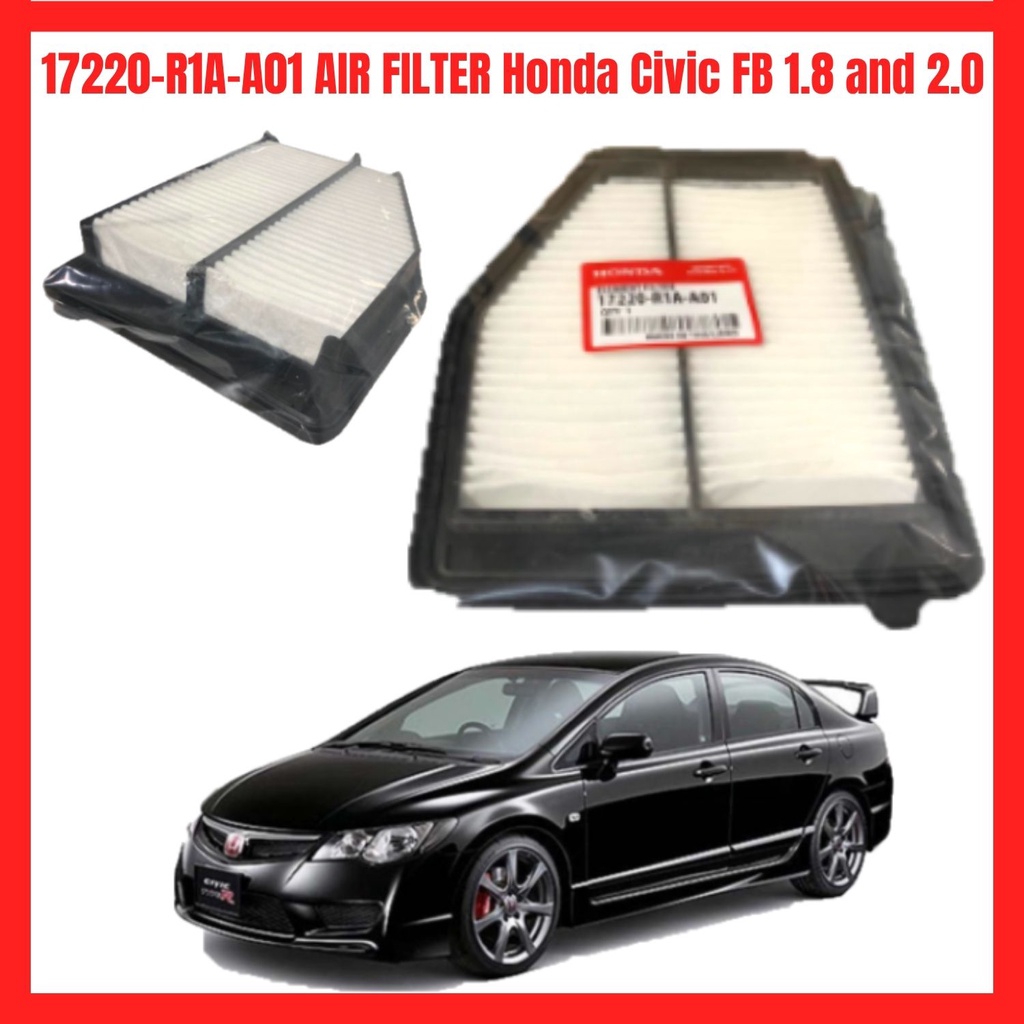 R A A Air Filter Honda Civic Fb And Th Gen