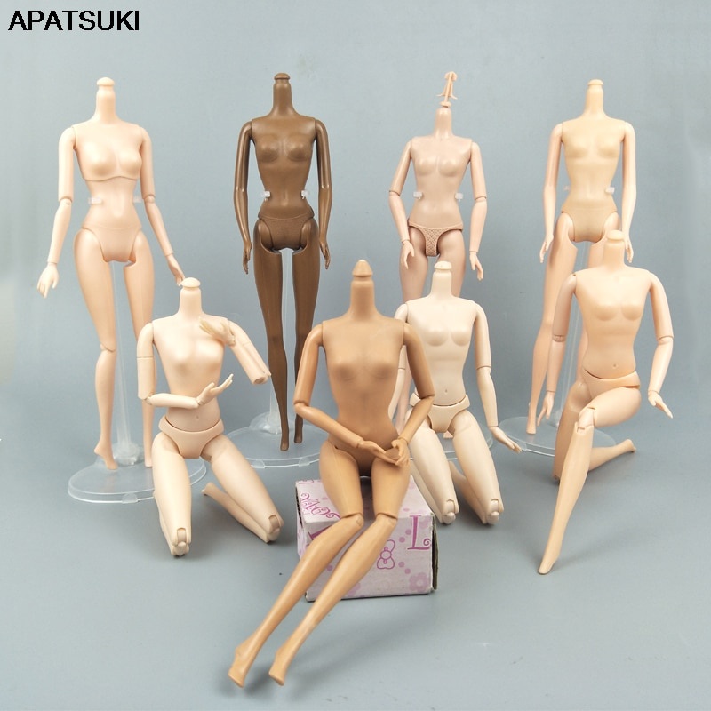 1 6 Jointed DIY Movable Nude Naked Doll Body For 1 6 BJD Dollhouse DIY