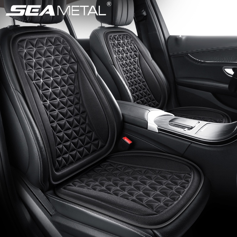 SEAMETAL Car Seat Cover Protector Universal Interior Auto Seats Four