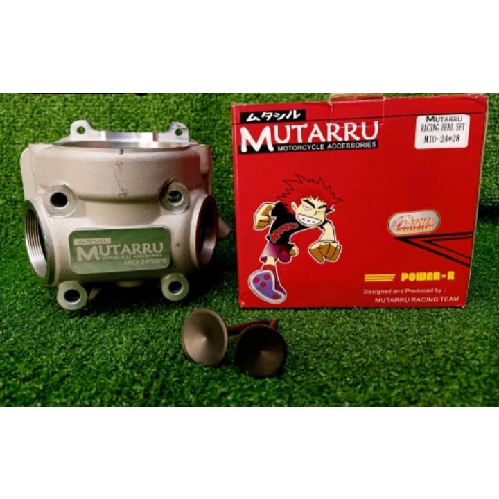 Mutarru Cylinder Head Big Valve Mio Sporty Mm Shopee Philippines