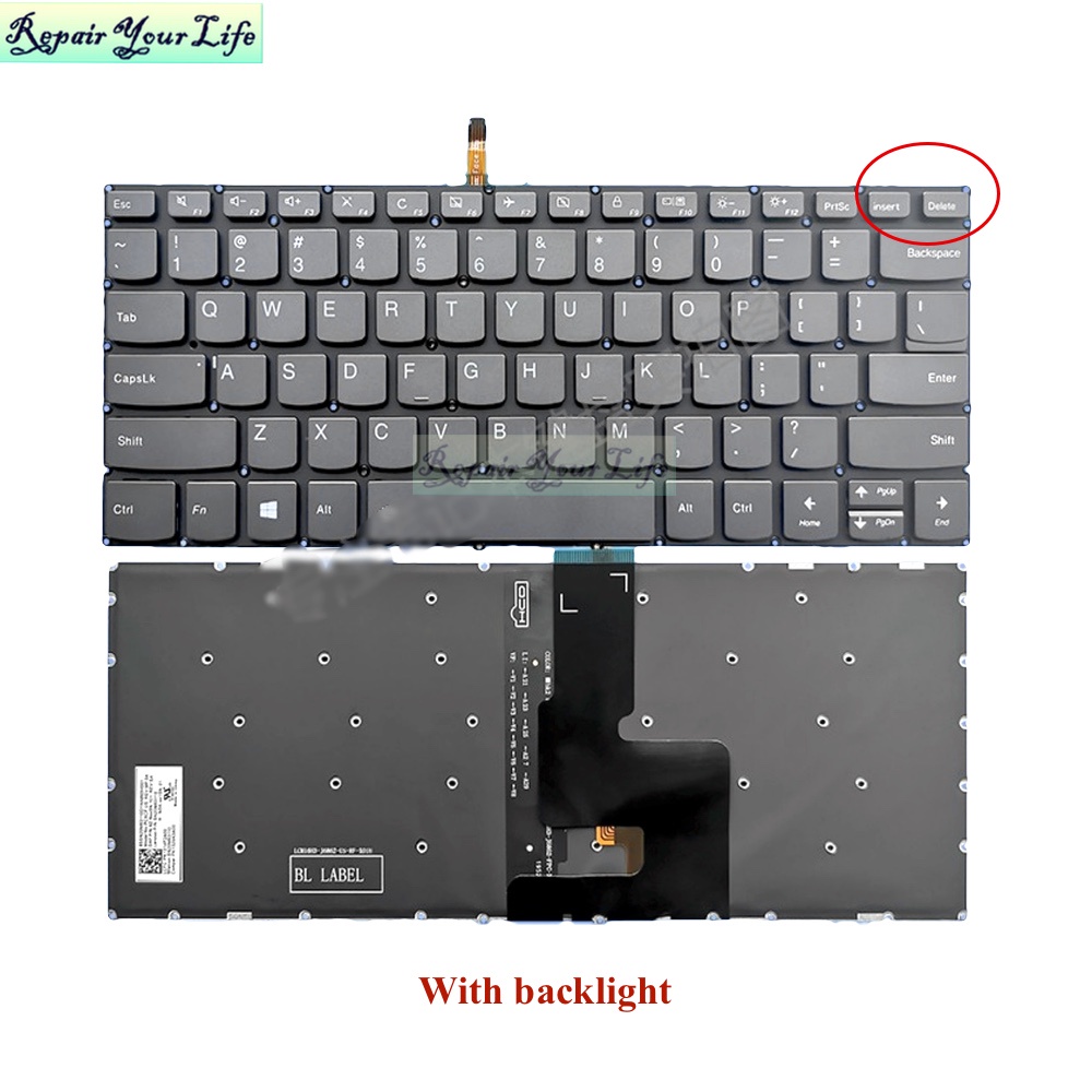 Us Replacement Keyboard For Lenovo Yoga Ikb X C Yoga