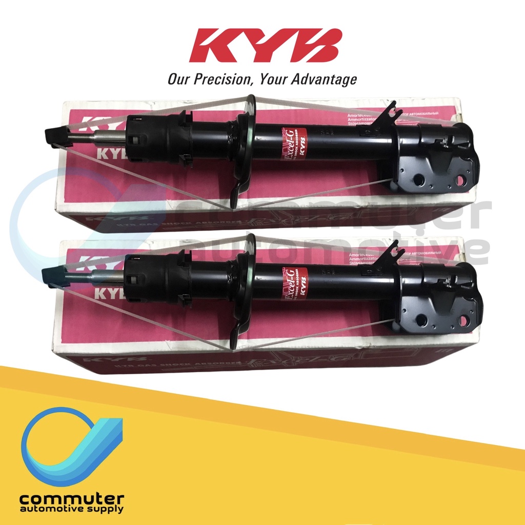 2 Pcs FRONT Shock Absorber 2014 2018 Suzuki Ertiga GEN1 KYB Brand