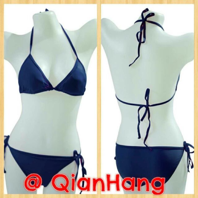 Two Piece Bikini Swimsuit Shopee Philippines