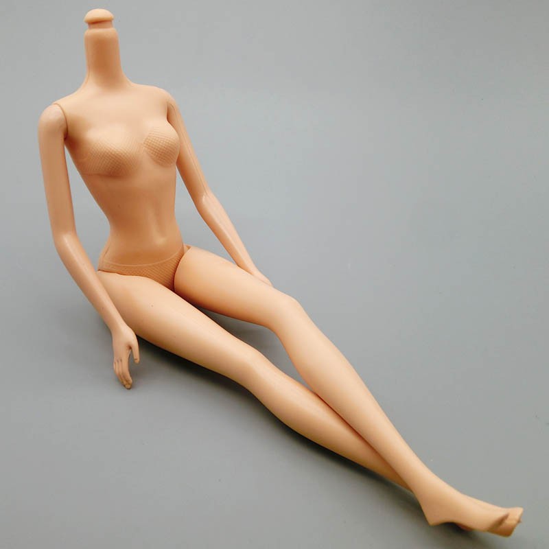 Pc Joints Diy Movable Nude Naked Doll Body For Barbie Doll House Diy