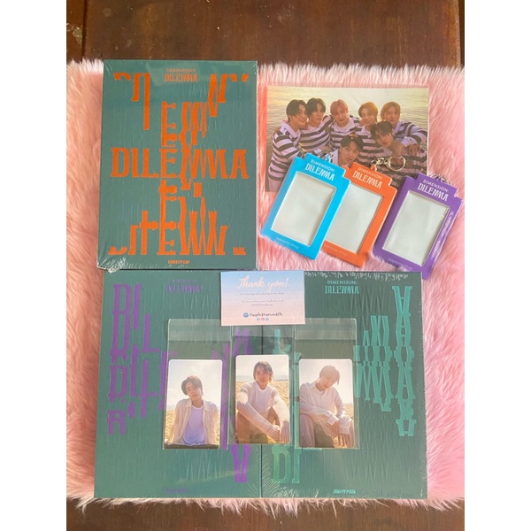 Onhand Enhypen Dimension Dilemma Sealed Album Shopee Philippines