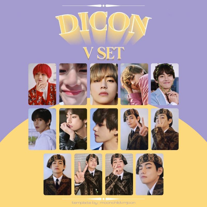 BTS Dicon 101 V Set Tingi Sale Shopee Philippines