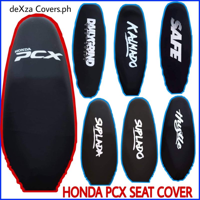 Honda Pcx Seat Cover Anti Scratch Shopee Philippines