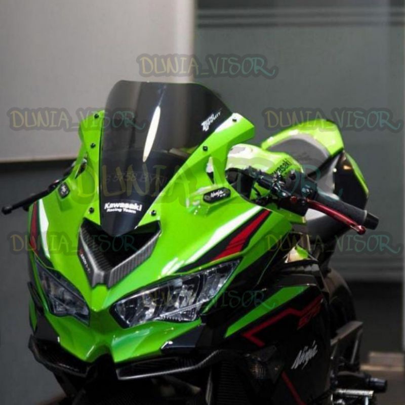 Sporty ZX25R Ninja Windshield Sporty Zx25R Visor Zx25R Sporty Zero