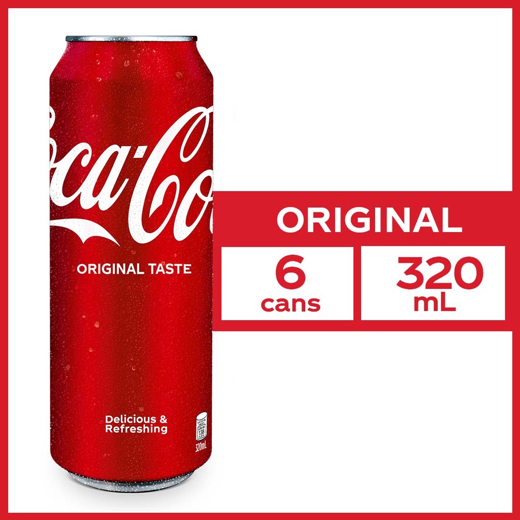 Coca Cola Original Taste Ml Save Php Multipack Shopee Philippines