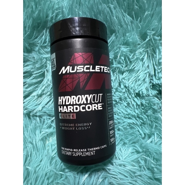 Muscletech HYDROXYCUT HARDCORE ELITE 100 Capsule Shopee Philippines