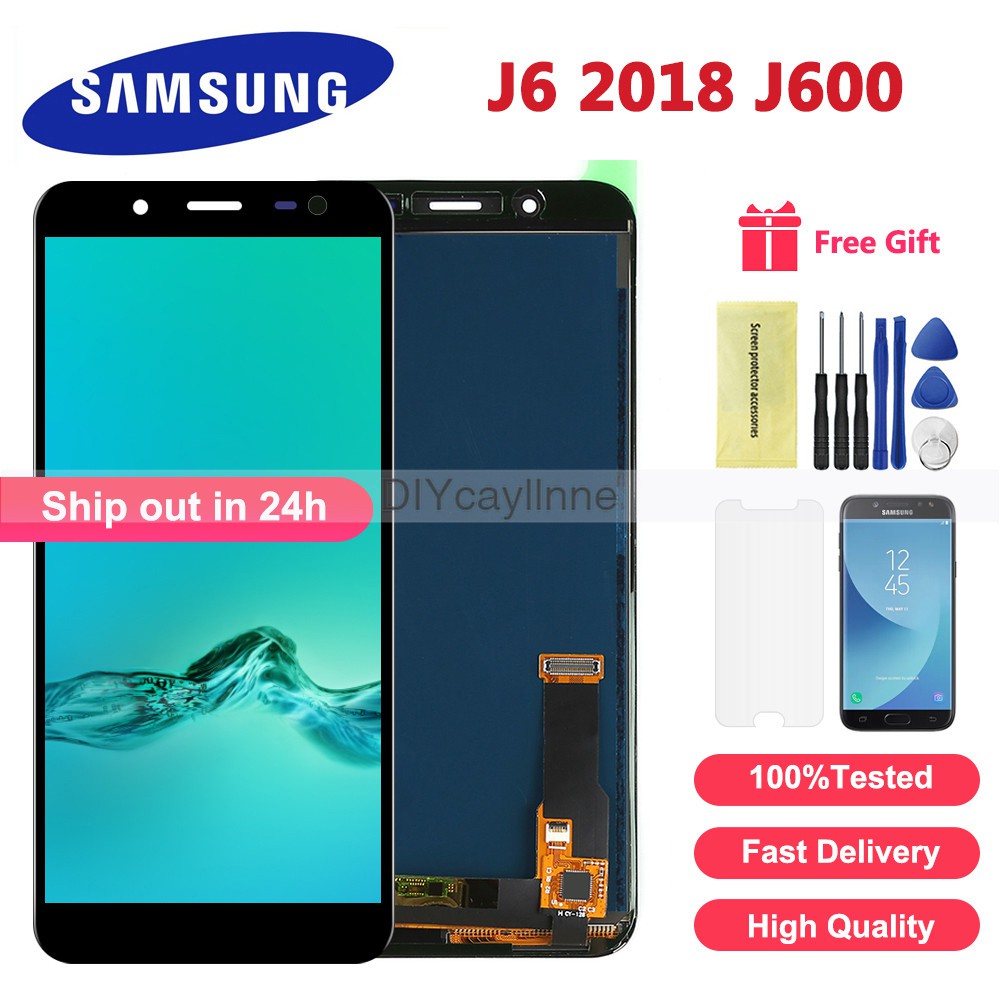 Test Super Amoled Lcd For Samsung Galaxy J J F J