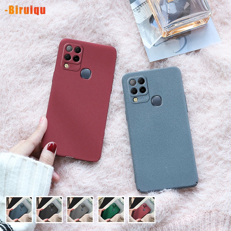 Casing Infinix Hot S Play Soft Matte SIlicone Ultra Slim Full Cover Camera Protection