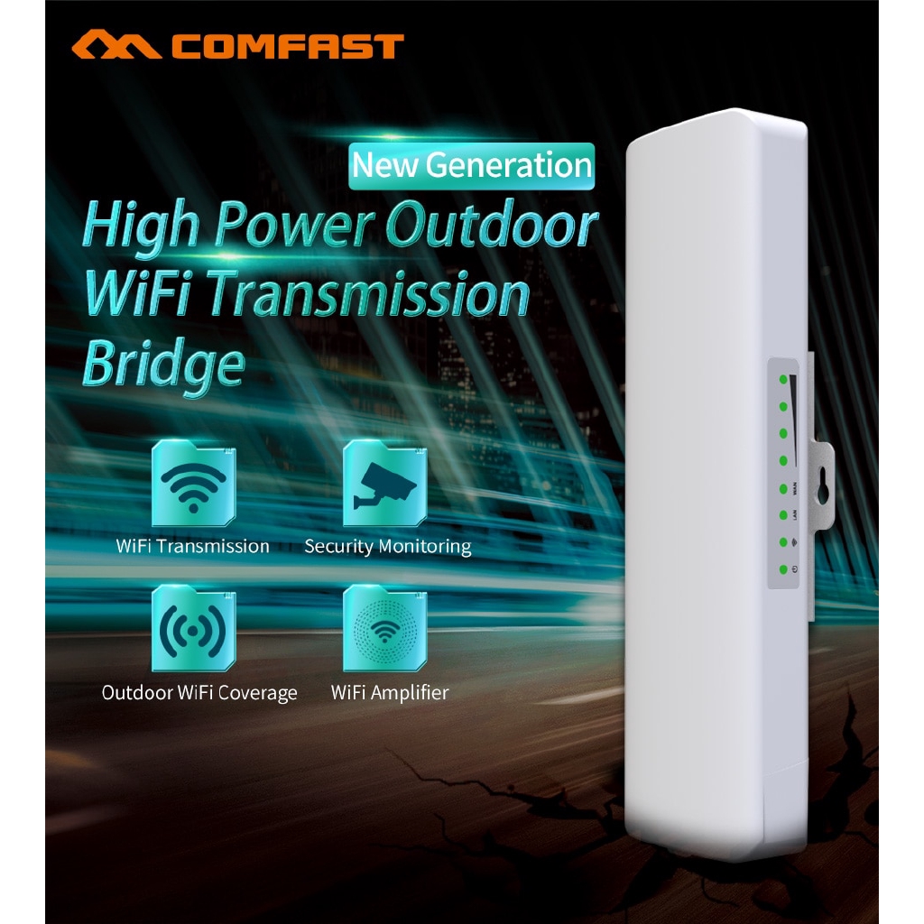 Comfast Cf E N V Mbps Wireless Outdoor Cpe Bridge Directional